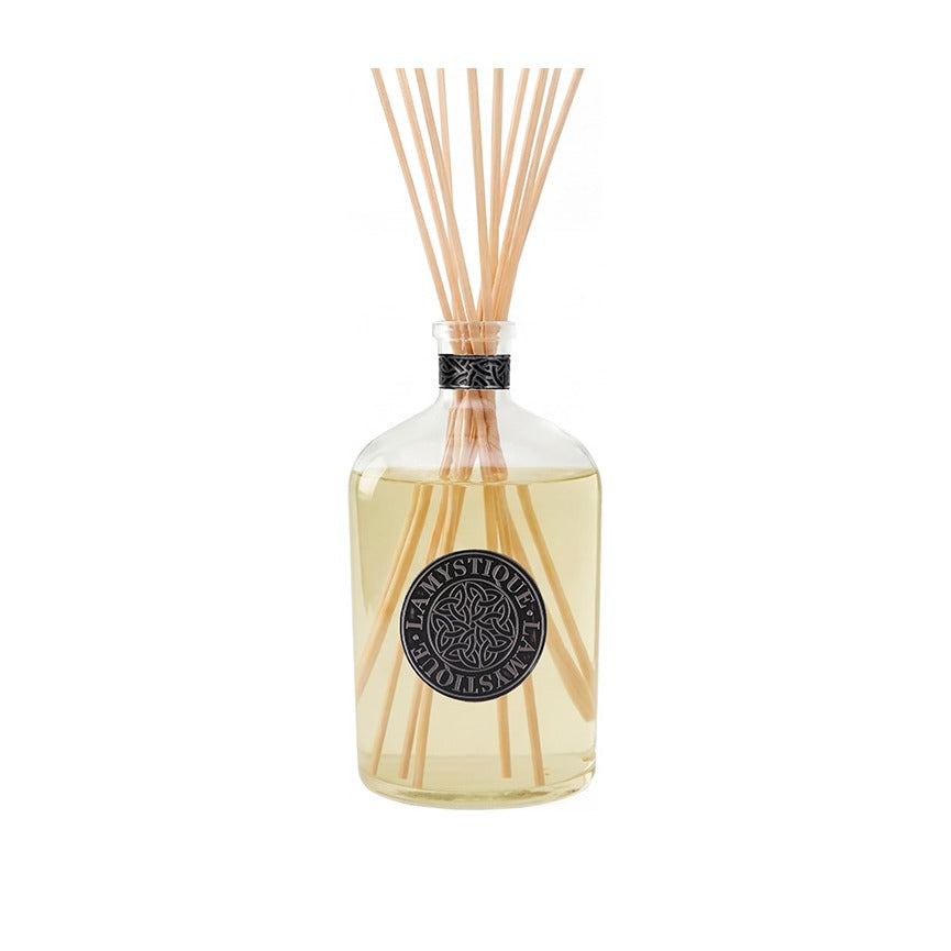 LaMystique: diffusore a osmosi in vetro trasparente, fragranza Bergamotto e Pompelmo, 5 l