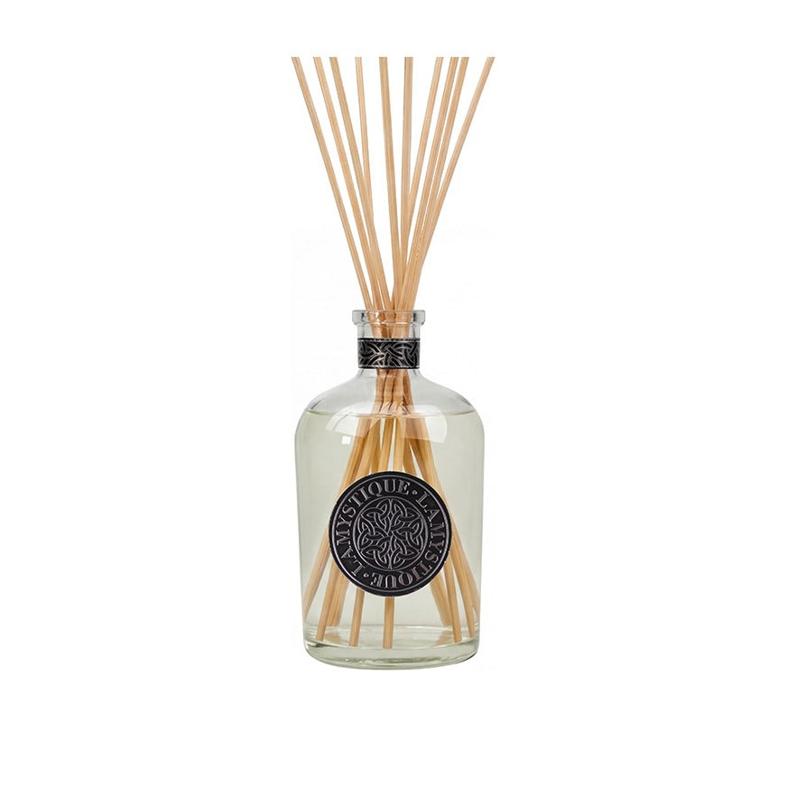 LaMystique: diffusore a osmosi in vetro trasparente, fragranza Bergamotto e Pompelmo, 3 l
