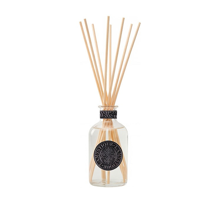 LaMystique: diffusore a osmosi in vetro trasparente, fragranza Cocco e Mandorla, 500 ml
