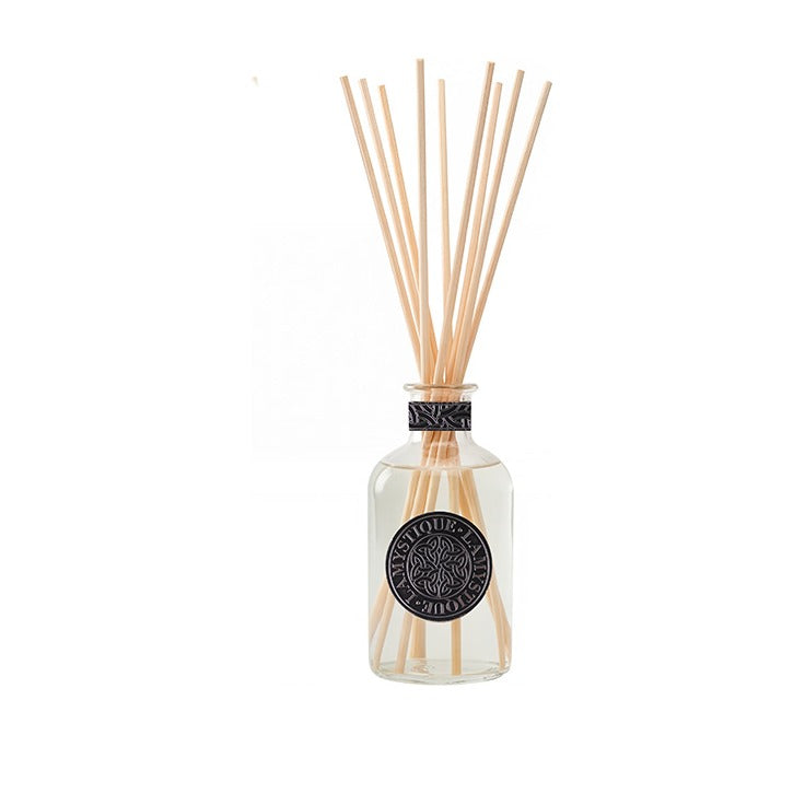 LaMystique, diffusore a osmosi in vetro trasparente, fragranza Sapone di Marsiglia, 500 ml