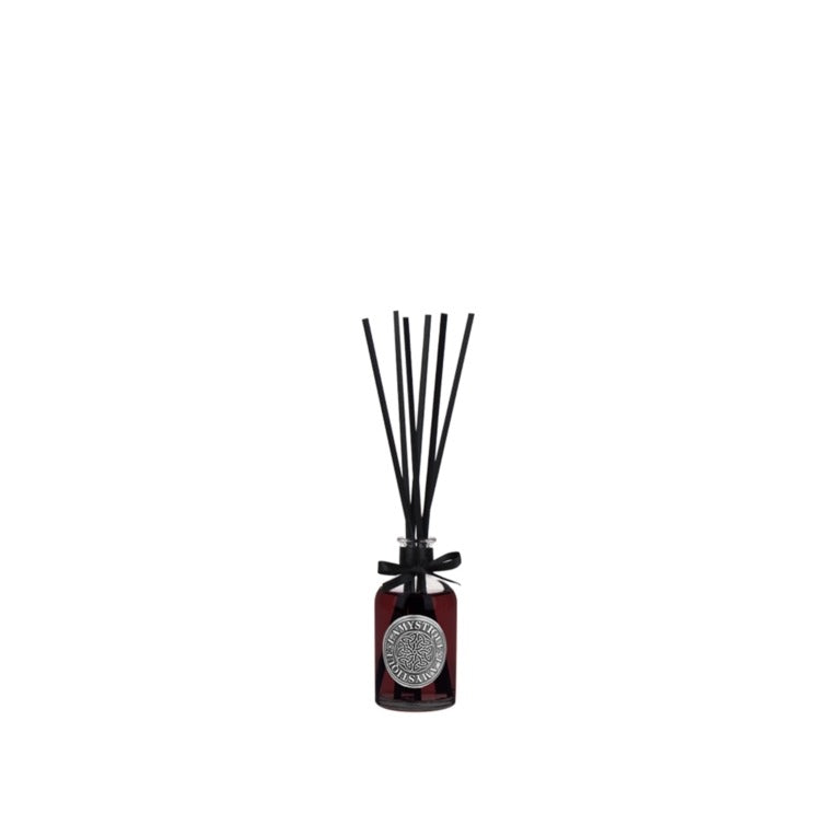 LaMystique: diffusore a osmosi in vetro trasparente, fragranza Nobile, 100 ml
