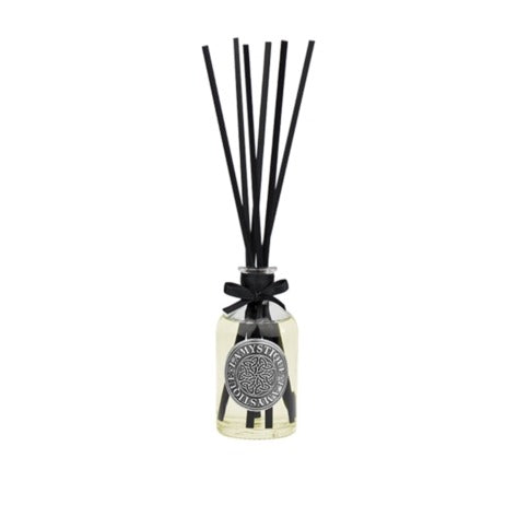 LaMystique: diffusore a osmosi in vetro trasparente, fragranza Oud e Miele, 100 ml
