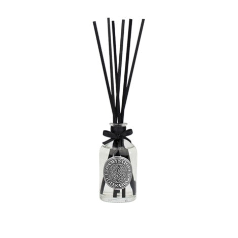 LaMystique, diffusore a osmosi in vetro trasparente, fragranza Rosa e Gelsomino, 100 ml.