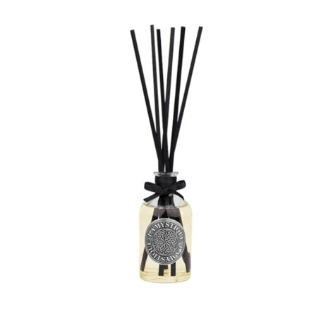 LaMystique, diffusore a osmosi in vetro trasparente, fragranza Pino Cirmolo, 100 ml
