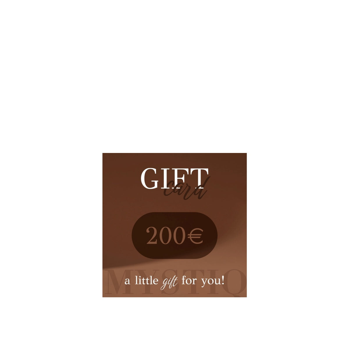 Gift Card LaMystique 200 €