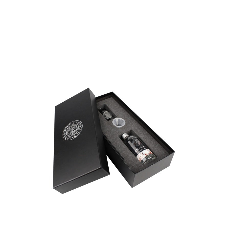 Lamystique, gift box per diffusore d'ambiente, fragranza Fiori di Cotone, 100 ml