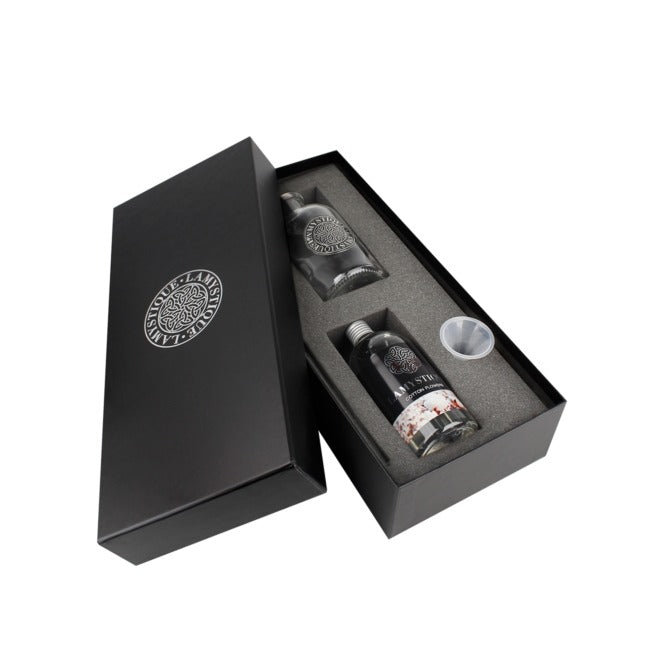 Lamystique, gift box per diffusore d'ambiente, fragranza Fiori di Cotone, 500 ml
