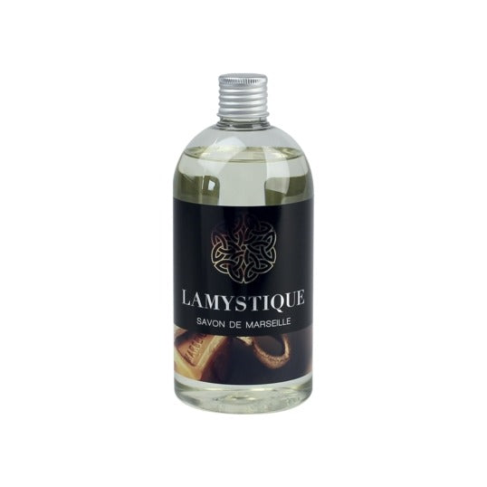 LaMystique, ricarica per diffusore a osmosi, fragranza Sapone di Marsiglia, 500 ml