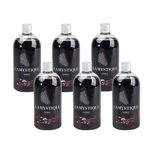 LaMystique, set da 6 refill per diffusore a osmosi, fragranza Nobile, 500 ml