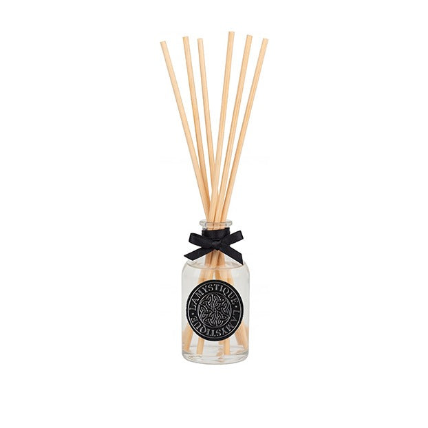 LaMystique, diffusore a osmosi in vetro trasparente, fragranza Cocco e Mandorla, 100 ml