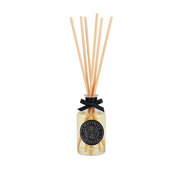LaMystique: diffusore a osmosi in vetro trasparente, fragranza Citrus Bouquet, 100 ml.