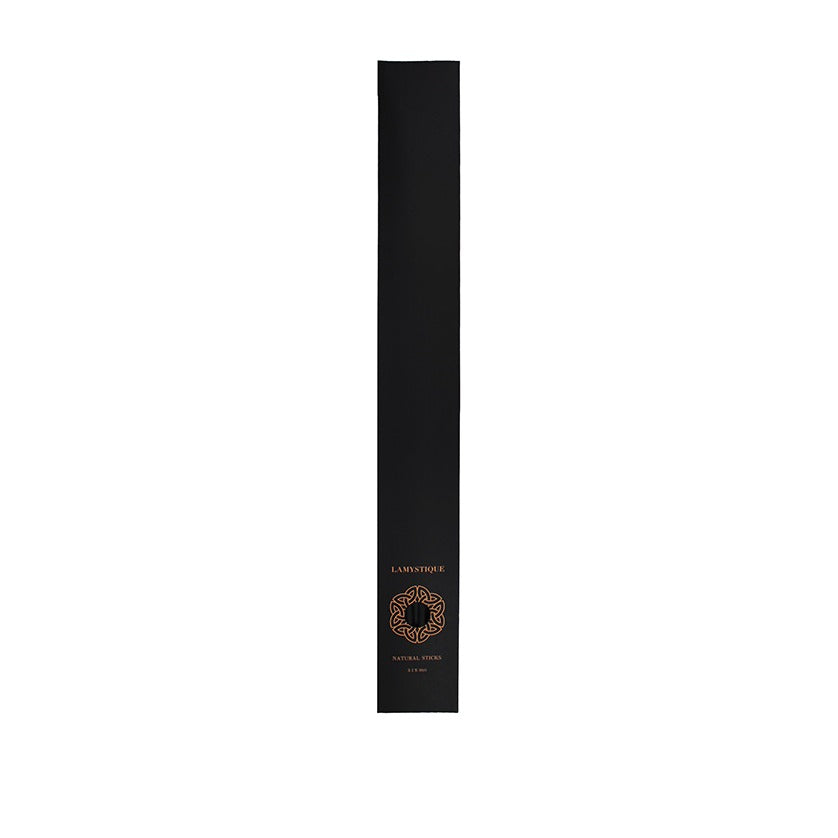 LaMystique, midollini in fibra naturale colore nero, 70 cm, confezione da 10 pz