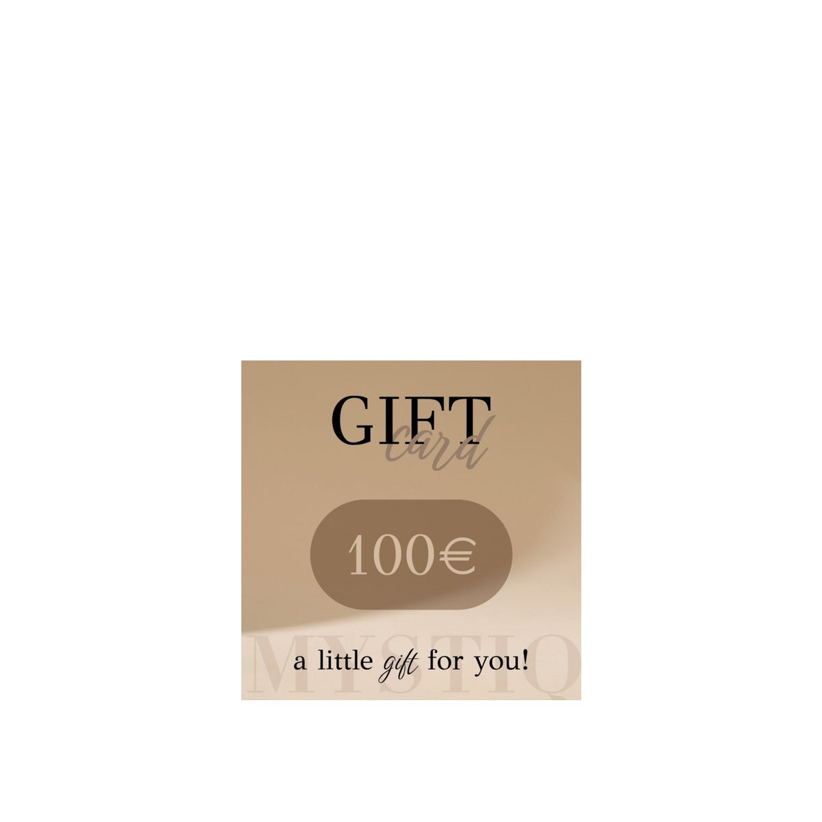 Gift Card LaMystique 100 €