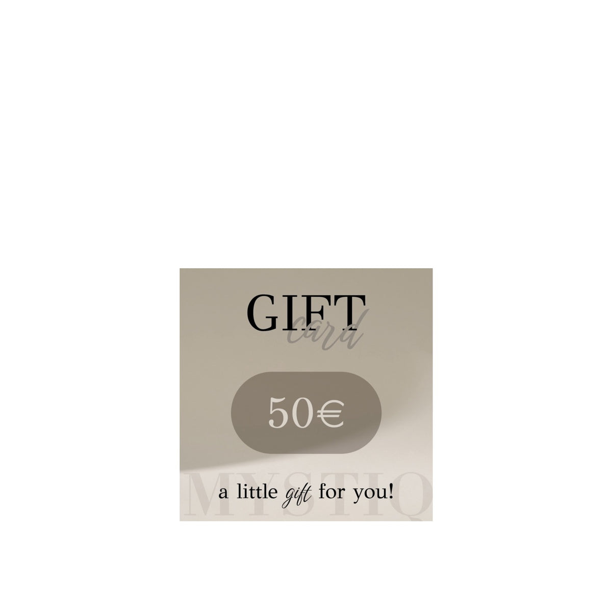 Gift Card LaMystique 50 €