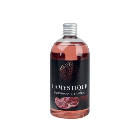 LaMystique, refill per diffusore a osmosi, fragranza Melograno e Mango, 500 ml