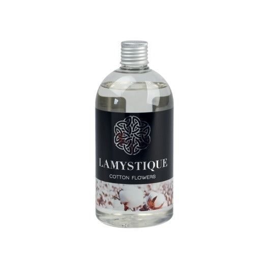 LaMystique, ricarica per diffusore a osmosi, fragranza Fiori di Cotone, 500 ml