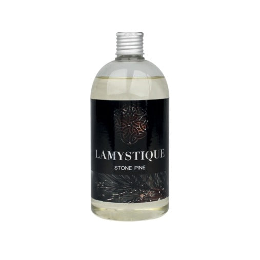 LaMystique, refill per diffusore a osmosi, fragranza Pino Cirmolo, 500 ml