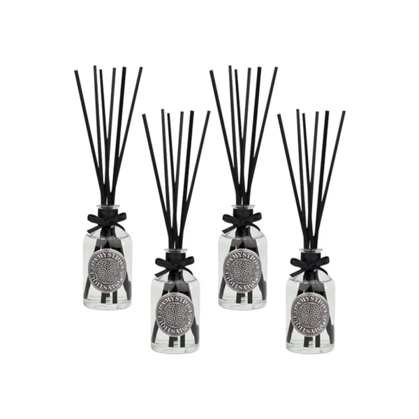 bergamotto.jpg Packaging of 4 room diffusers, Bergamot & Grapefruit fragrance, 100 ml