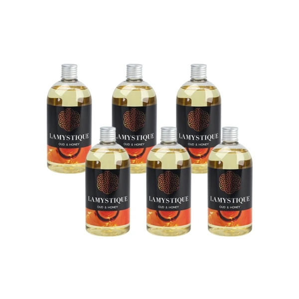 R5MO26.jpg Confezione da 6 refill Oud & Miele, 500 ml