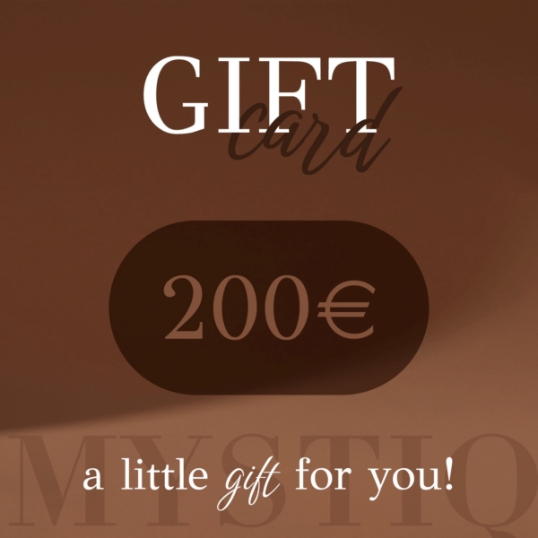 200.jpg LaMystique, Gift Card, valore € 200,00