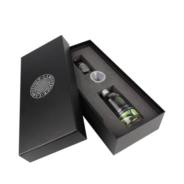 Gift Box with 100 ml diffuser, fragrance Bergamot & Grapefruit