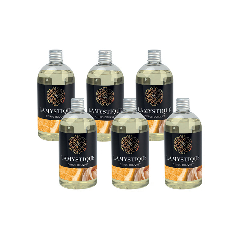 

Confezione da 6 refill Bouquet d'Agrumi, 500 ml


