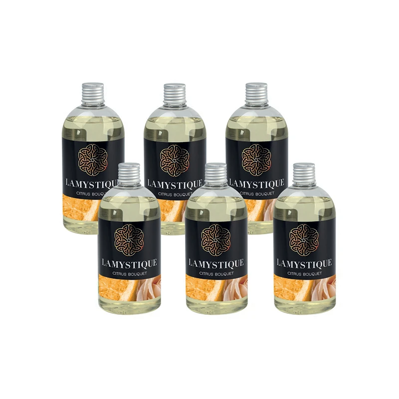 

Packaging of 6 refills Citrus Bouquet, 500 ml


