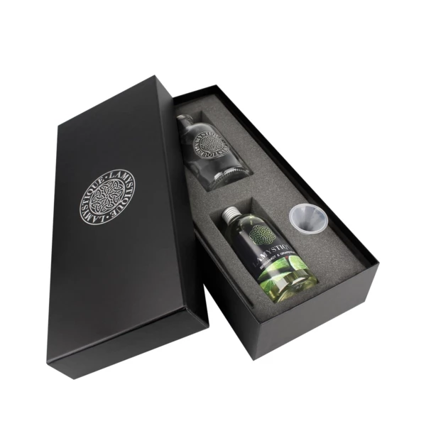 MYSTR5BG.jpg Gift Box with 500 ml diffuser, fragrance Bergamot & Grapefruit