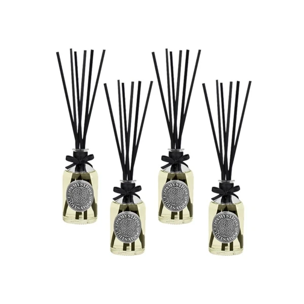 Confezione da 4 diffusori a osmosi, fragranza Bouquet d'Agrumi, 100 ml