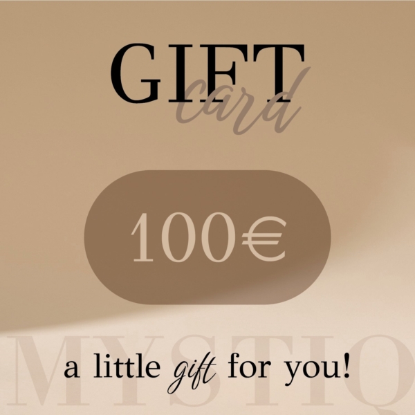 100.jpg LaMystique, Gift Card, valore € 100,00