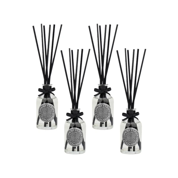 MYS4RJ4.jpg Packaging of 4 room diffusers, Rose & Jasmine fragrance, 100 ml