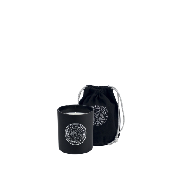 Candela in cera vegetale, fragranza Cotone