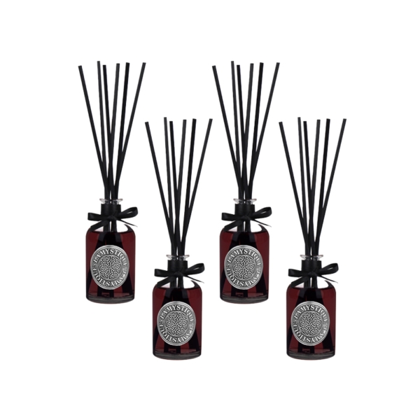 

Confezione da 4 diffusori a osmosi, fragranza Nobile, 100 ml


