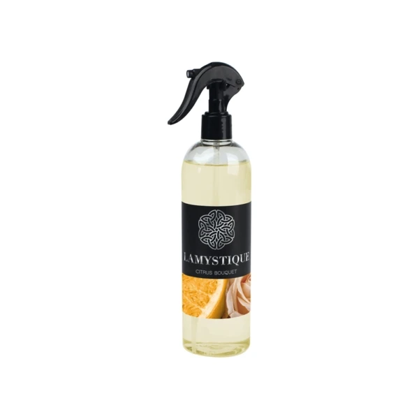 MYS500CB.jpg Profumatore per ambienti e tessuti, fragranza Bouquet d'Agrumi, 500 ml