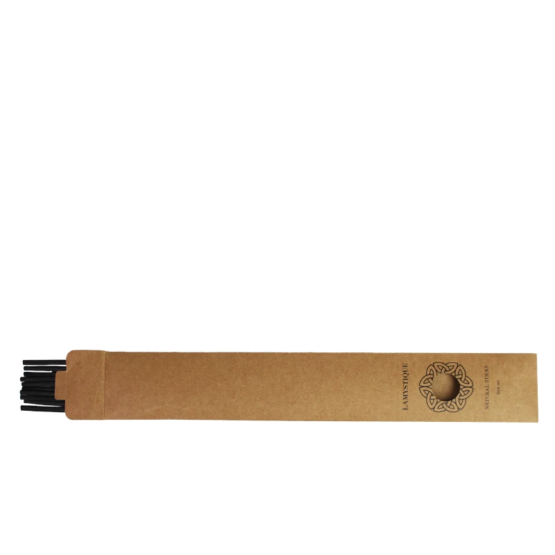Midollini LaMystique neri in fibra naturale, 34 cm