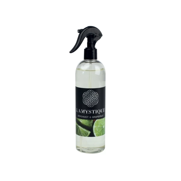 MYS500BP.jpg Profumatore per ambienti e tessuti, fragranza Bergamotto & Pompelmo, 500 ml