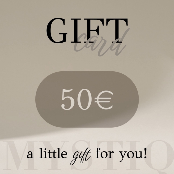 50.jpg LaMystique, Gift Card, valore € 50,00