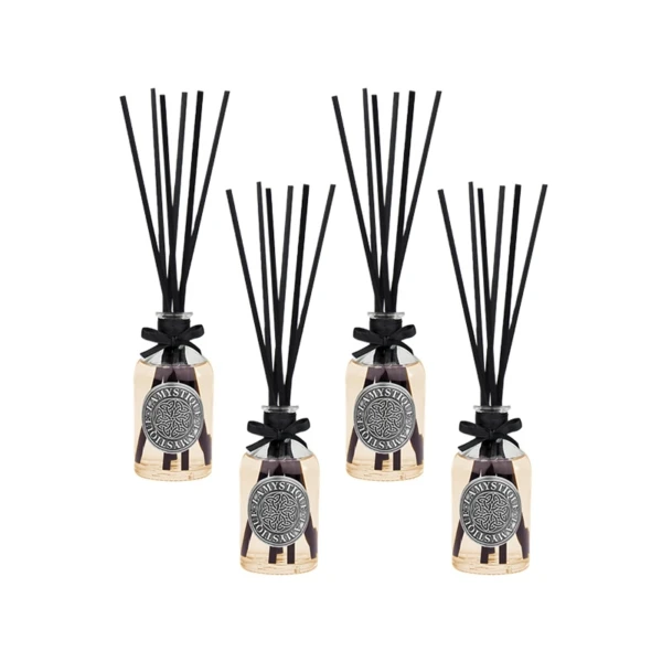 MYS4PV4.jpg Packaging of 4 room diffusers, Pear & Vanilla fragrance, 100 ml