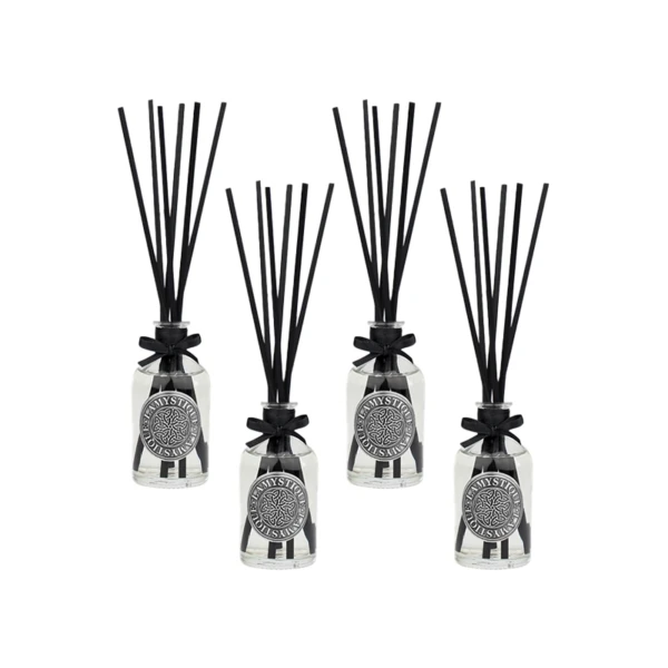 MYS4CF4.jpg Packaging of 4 room diffusers, Cotton flowers fragrance, 100 ml