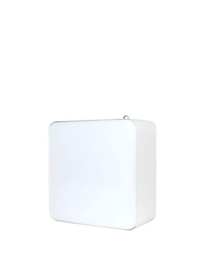 Electric ultrasonic diffuser in alluminium with removable white acrylic panel