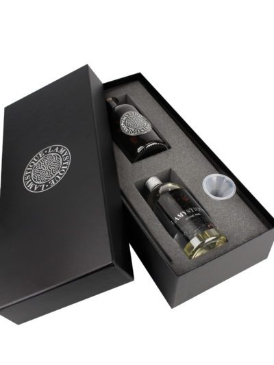Gift Box con diffusore a osmosi, fragranza Stone Pine, 500ml